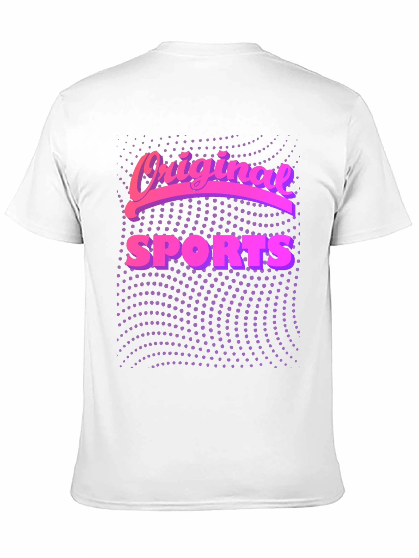 Original Sports Black Graphic T-Shirt