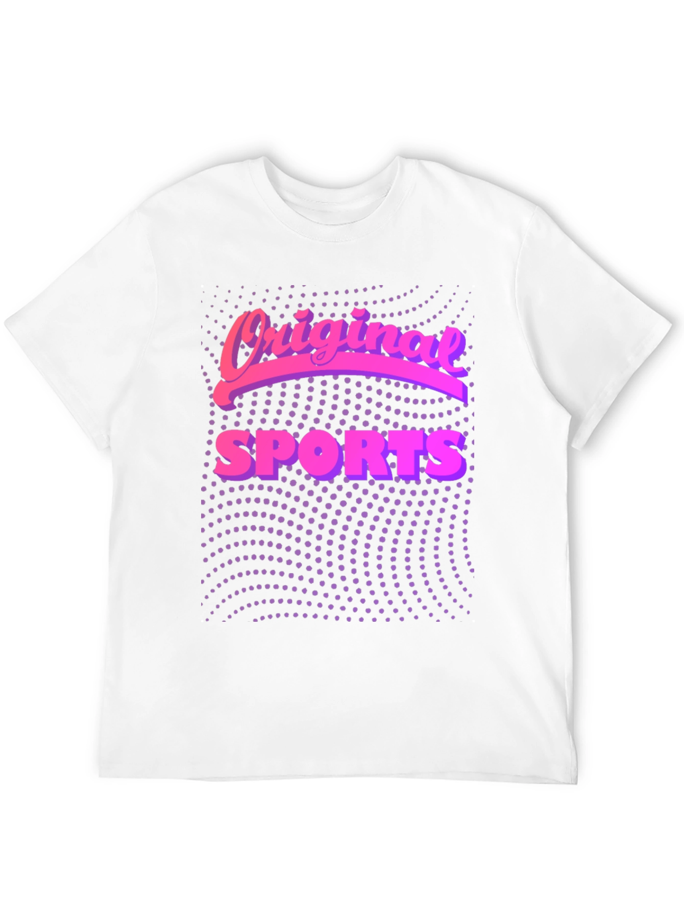 Original Sports Black Graphic T-Shirt