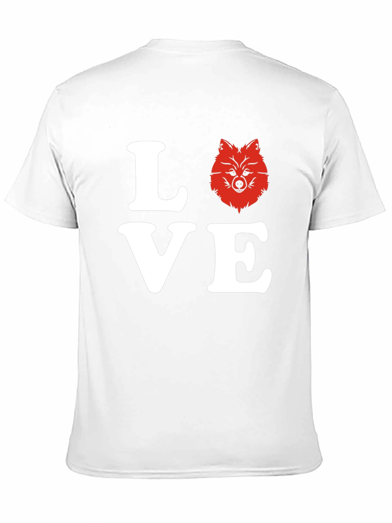 Love Pomeranian Dog T-Shirt