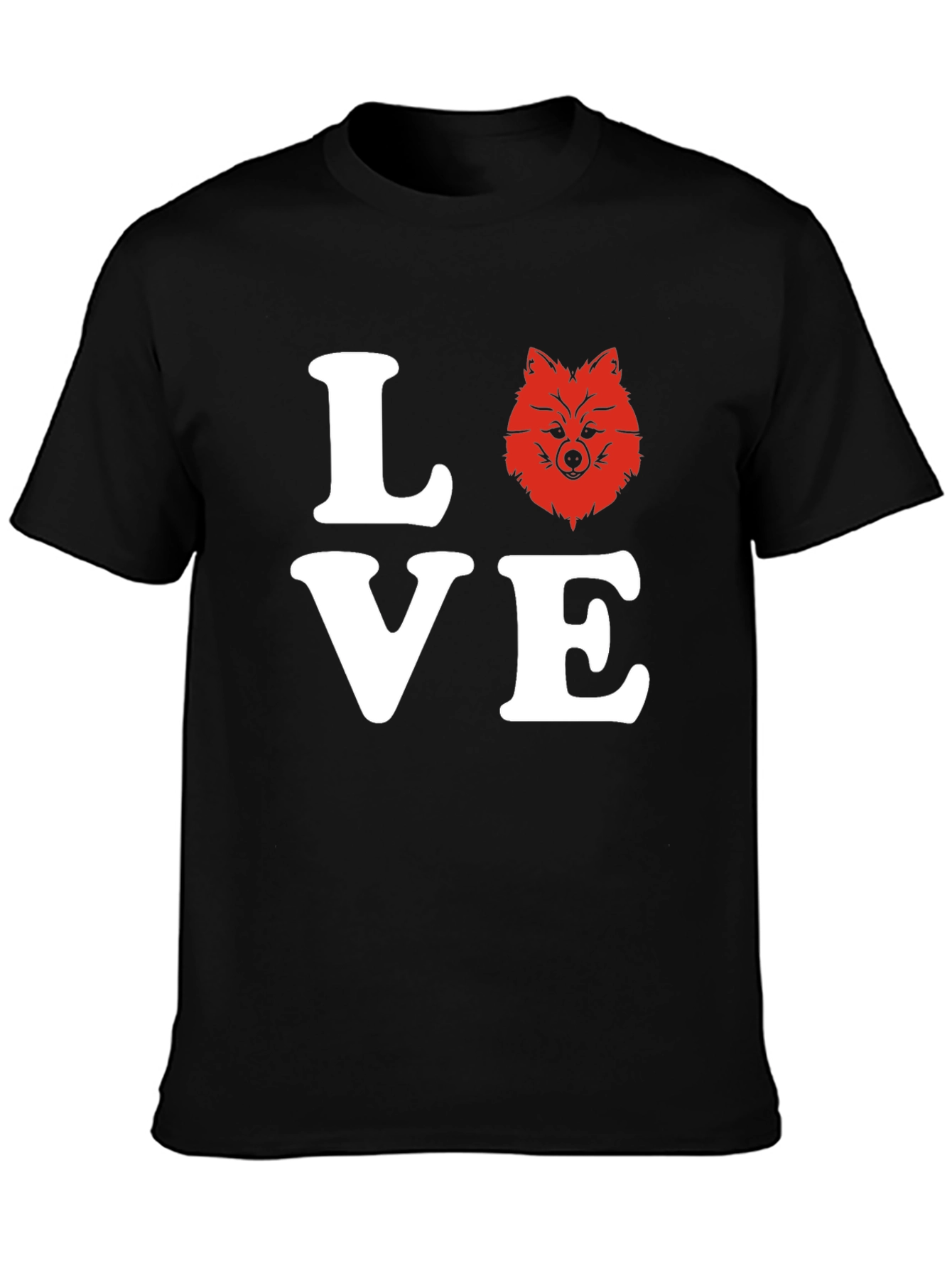 Love Pomeranian Dog T-Shirt