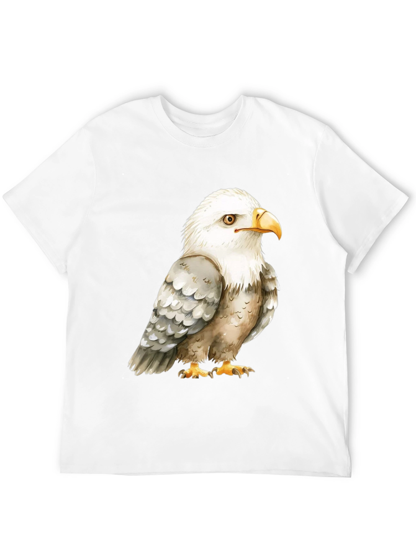 Bald Eagle Graphic T-Shirt - Patriotic Pride