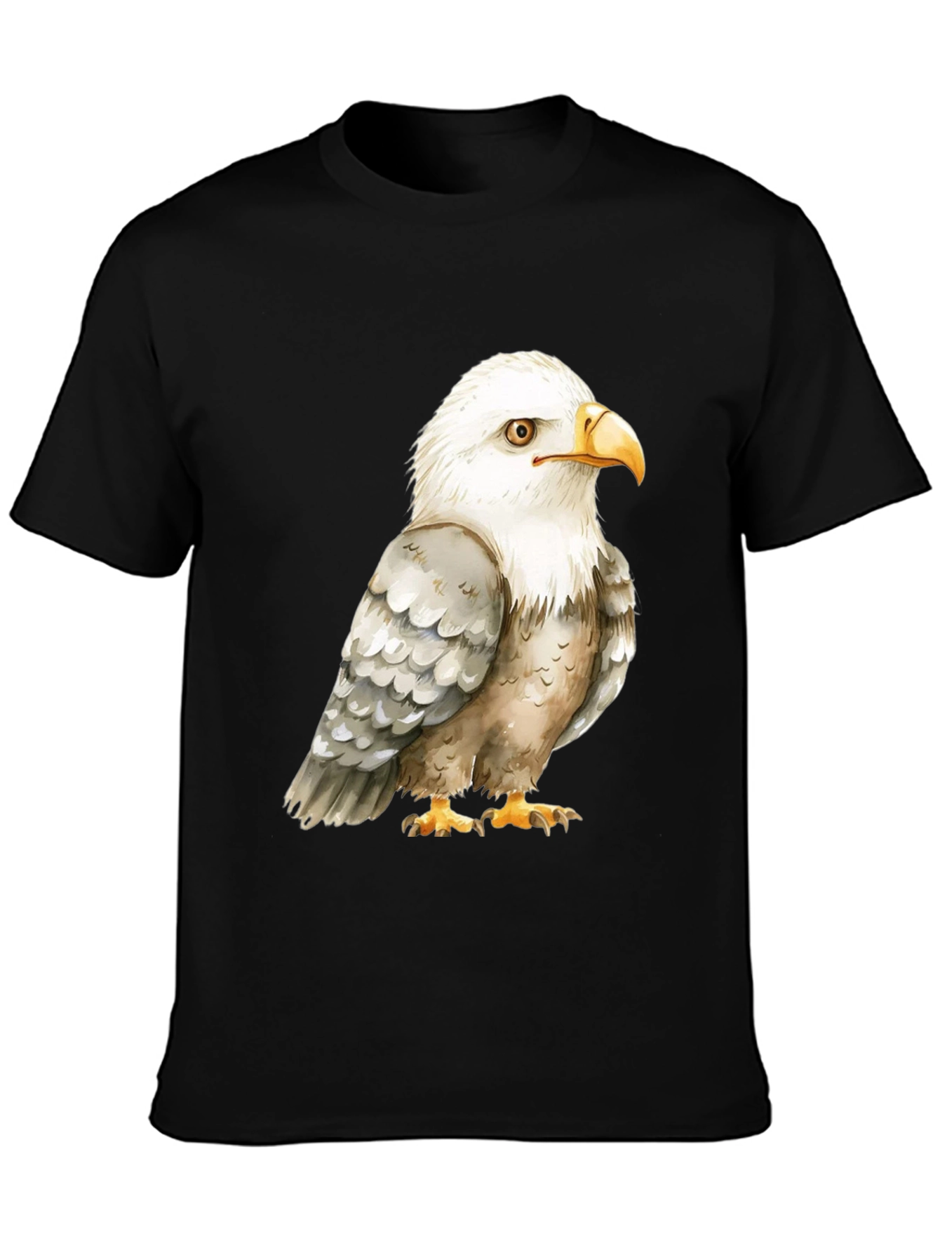 Bald Eagle Graphic T-Shirt - Patriotic Pride