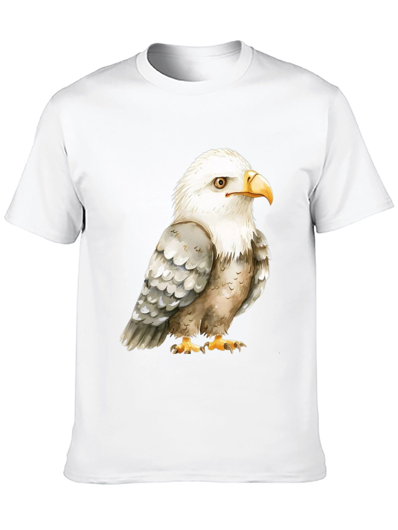 Bald Eagle Graphic T-Shirt - Patriotic Pride