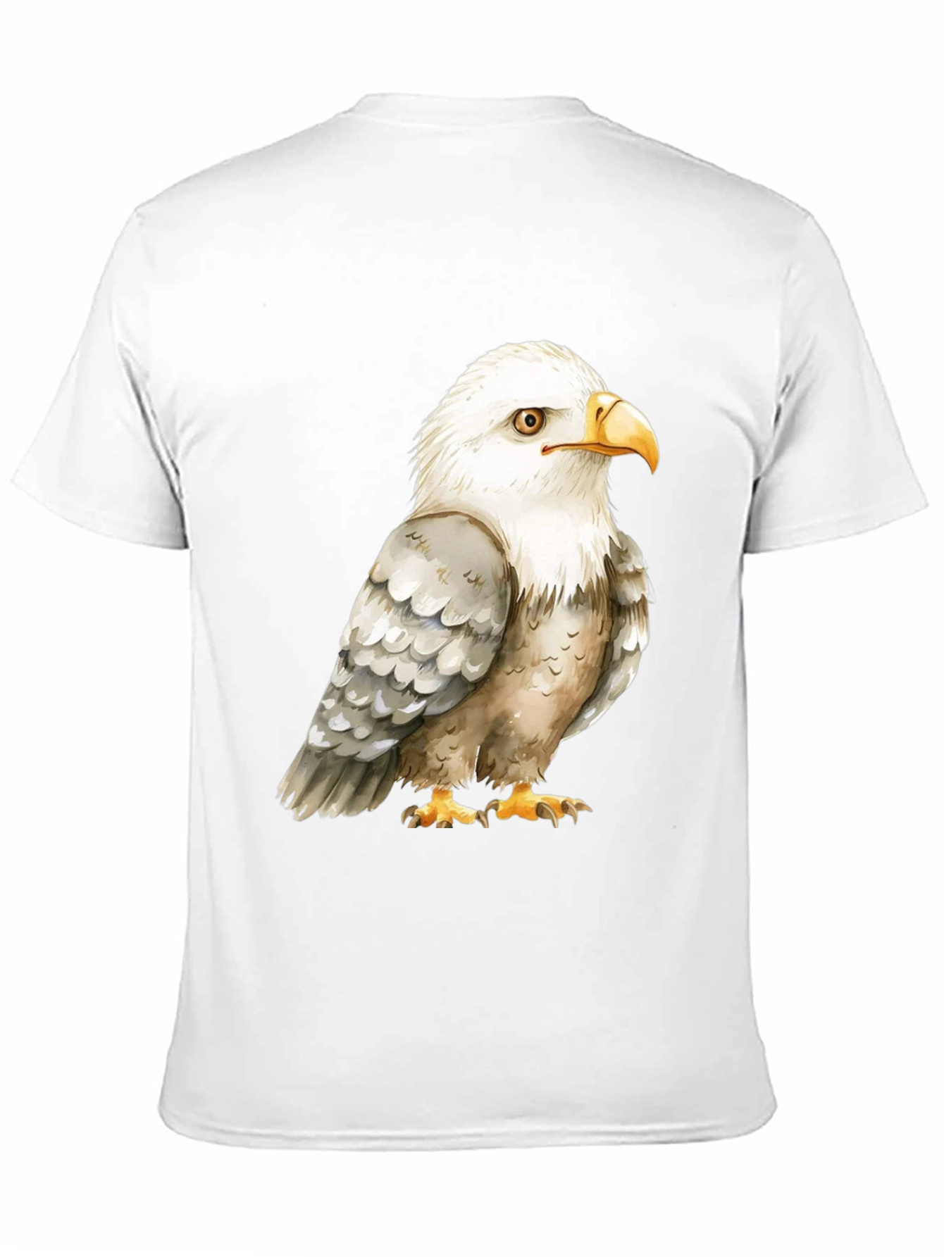 Bald Eagle Graphic T-Shirt - Patriotic Pride