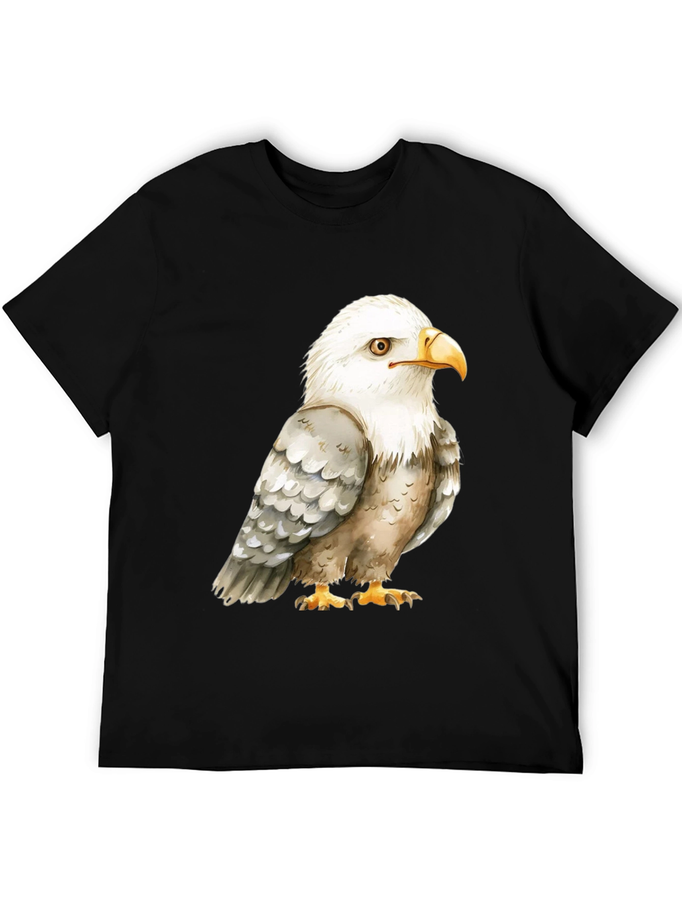 Bald Eagle Graphic T-Shirt - Patriotic Pride