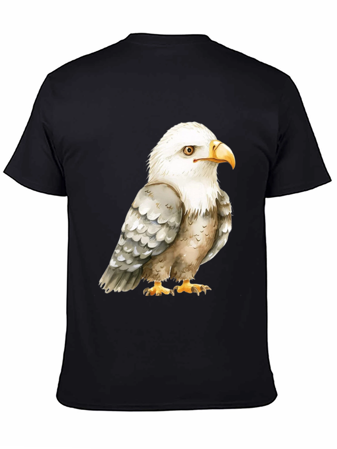 Bald Eagle Graphic T-Shirt - Patriotic Pride