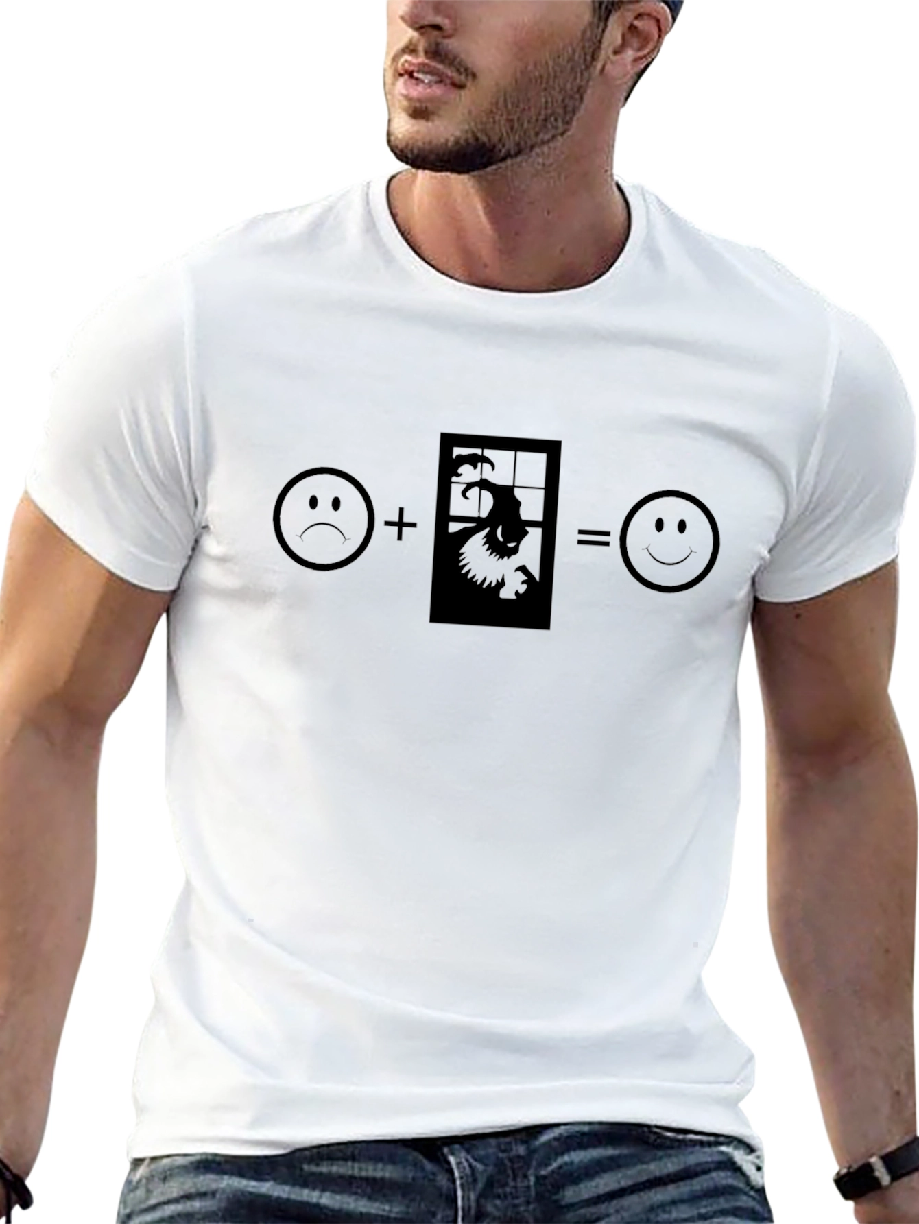 Grinchy Mood Equation T-Shirt