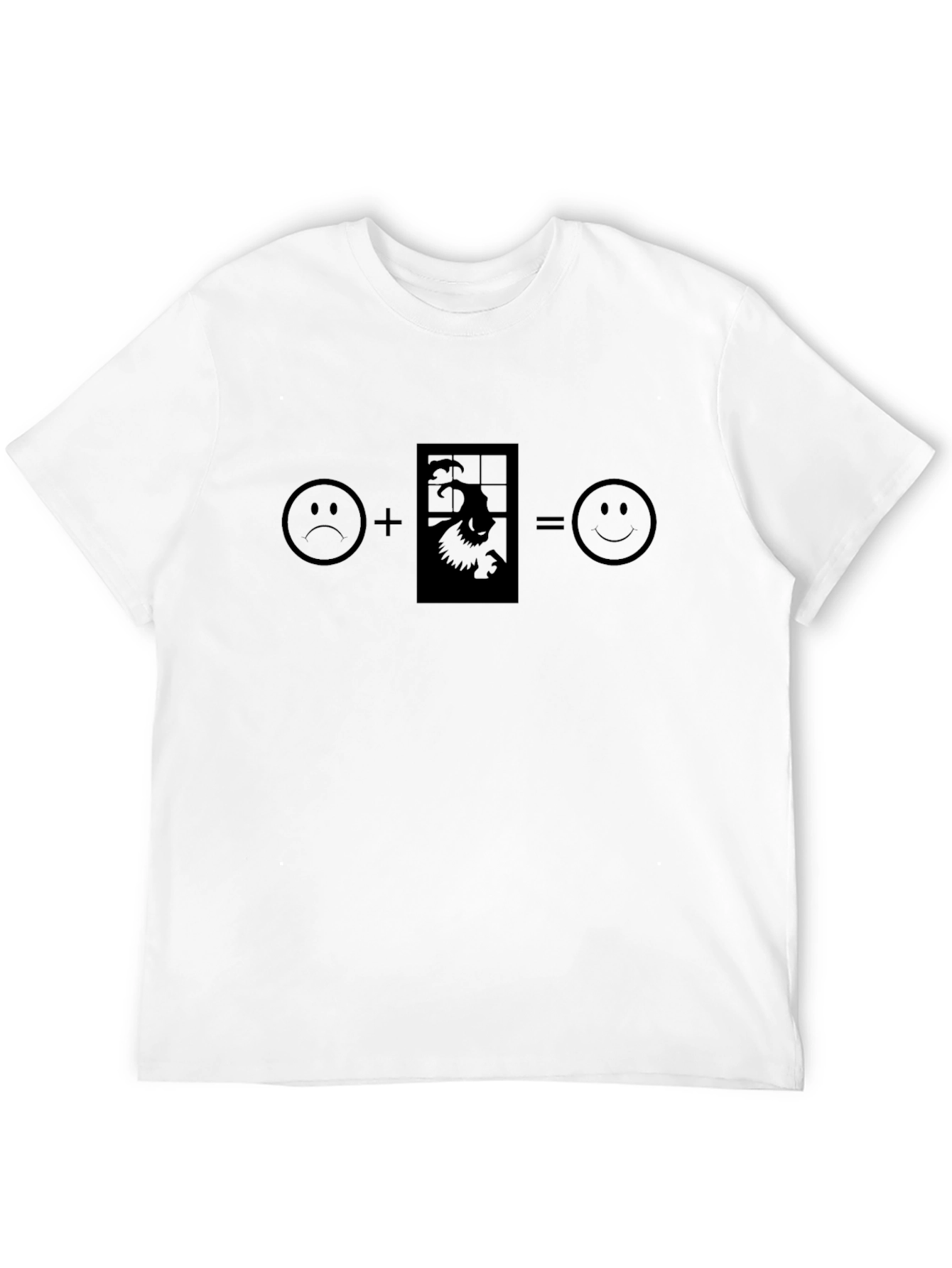 Grinchy Mood Equation T-Shirt