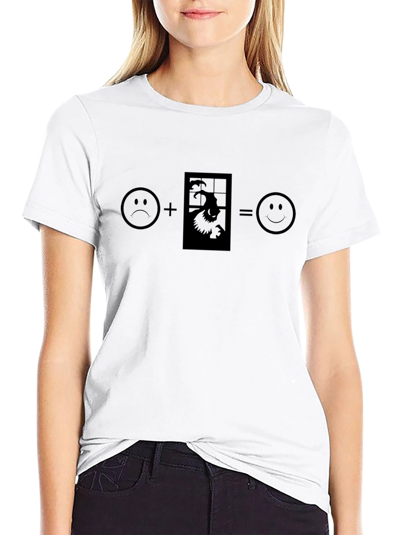 Grinchy Mood Equation T-Shirt