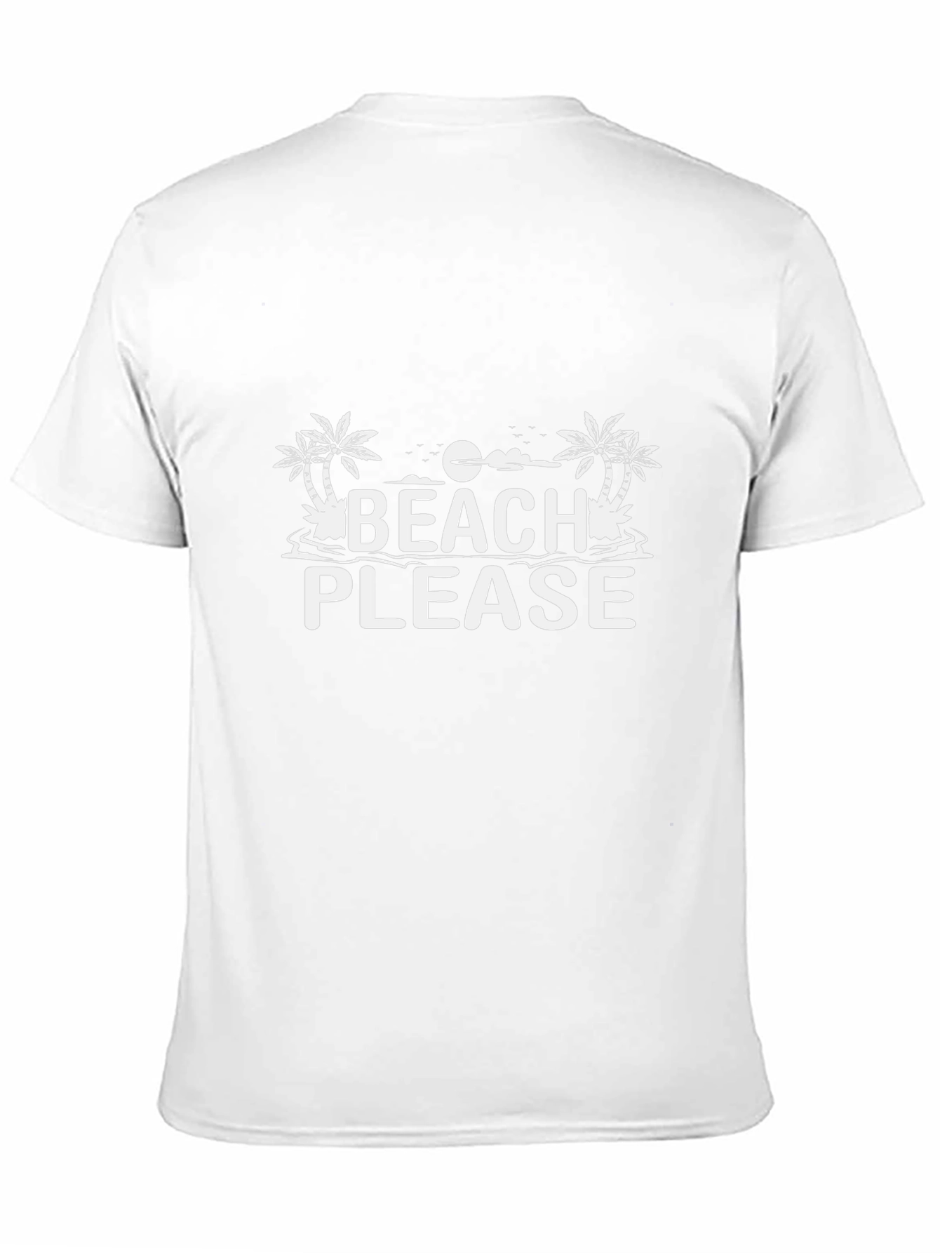 Beach Please Graphic T-Shirt - Relaxed Fit