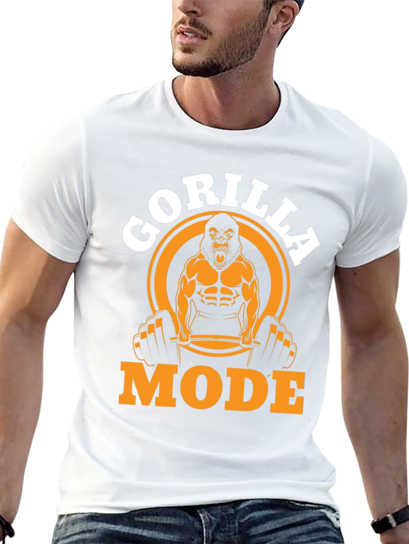 Gorilla Mode Workout T-Shirt