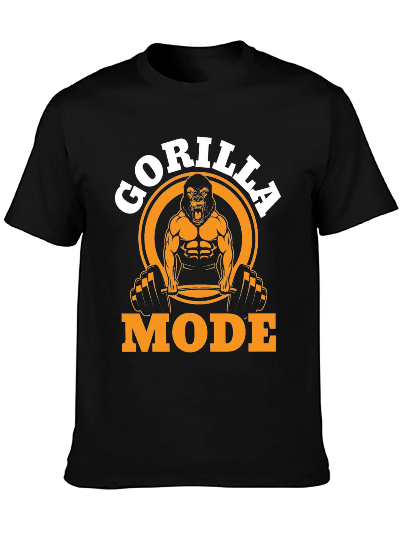 Gorilla Mode Workout T-Shirt