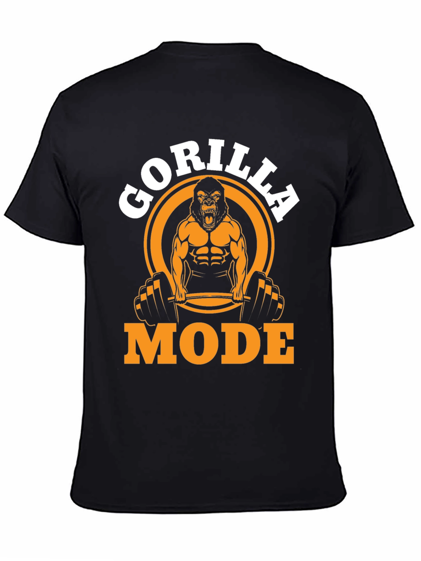 Gorilla Mode Workout T-Shirt