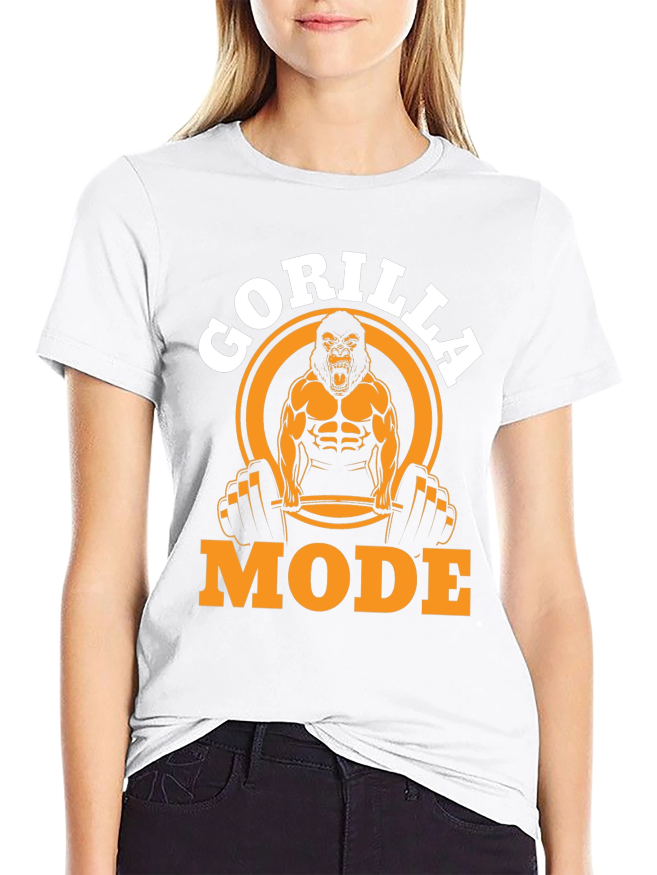 Gorilla Mode Workout T-Shirt