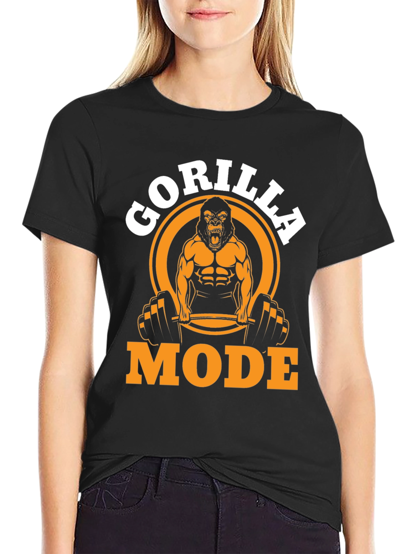 Gorilla Mode Workout T-Shirt