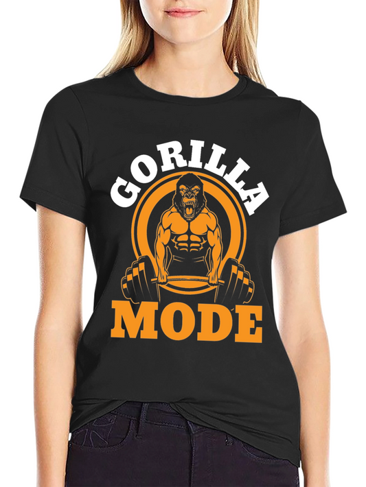 Gorilla Mode Workout T-Shirt