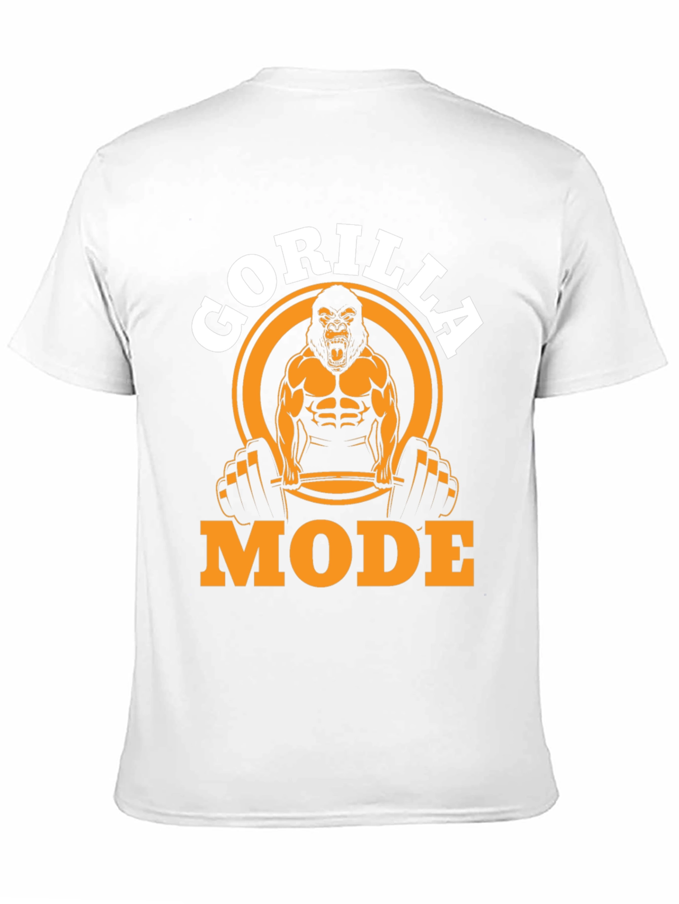 Gorilla Mode Workout T-Shirt