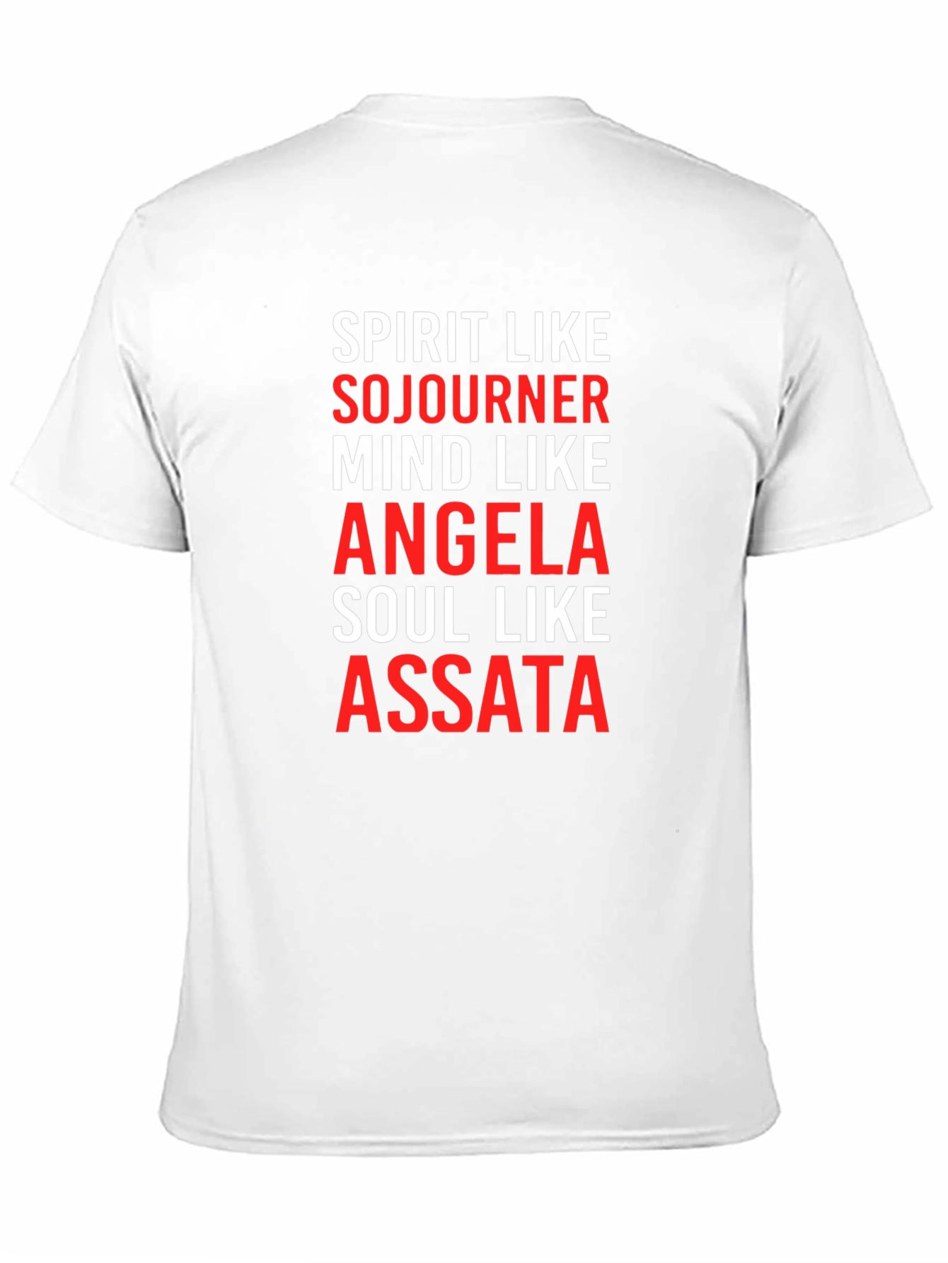 Spirit Like Sojourner T-Shirt Black Graphic Tee
