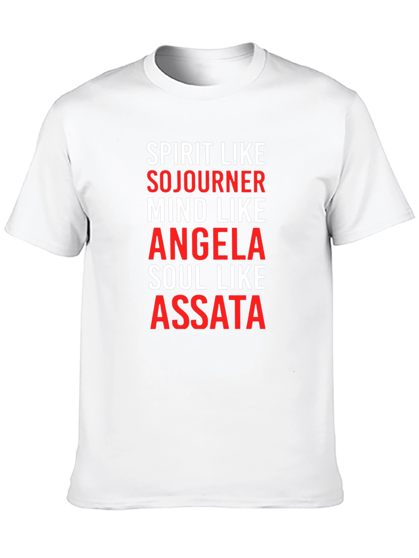 Spirit Like Sojourner T-Shirt Black Graphic Tee