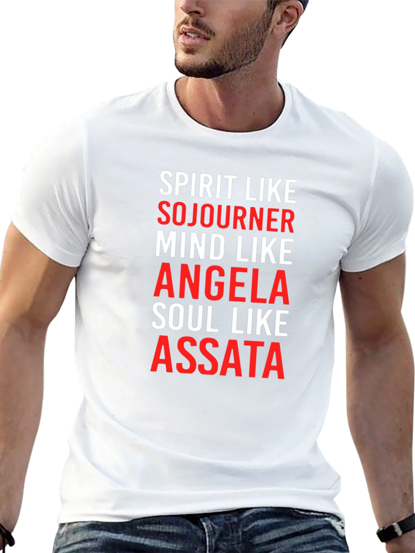 Spirit Like Sojourner T-Shirt Black Graphic Tee