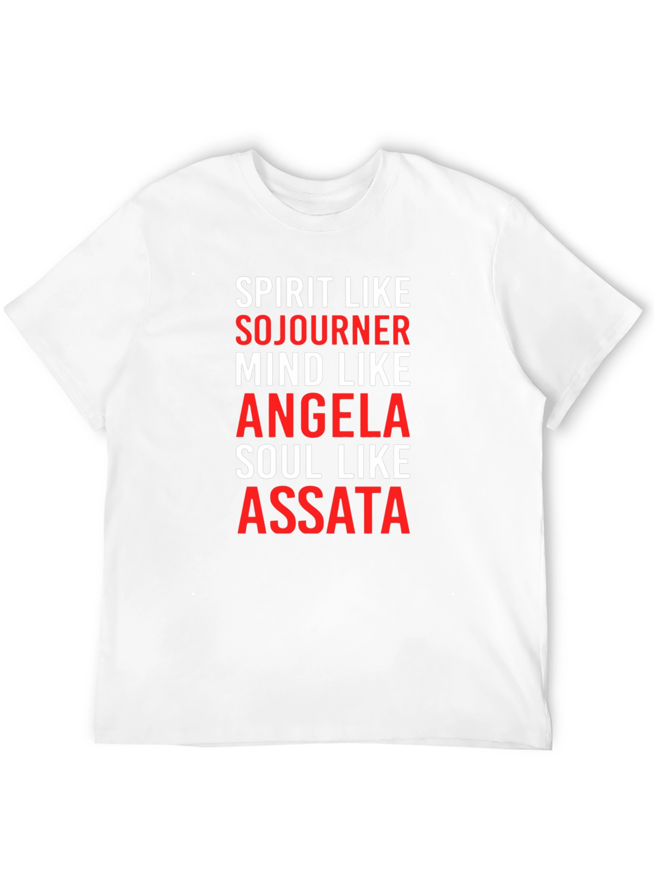 Spirit Like Sojourner T-Shirt Black Graphic Tee
