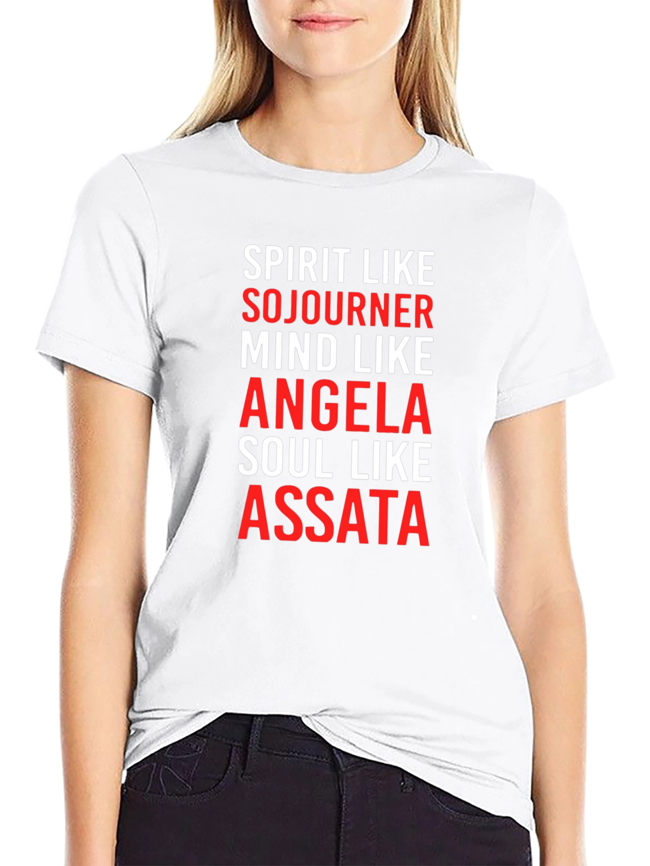 Spirit Like Sojourner T-Shirt Black Graphic Tee