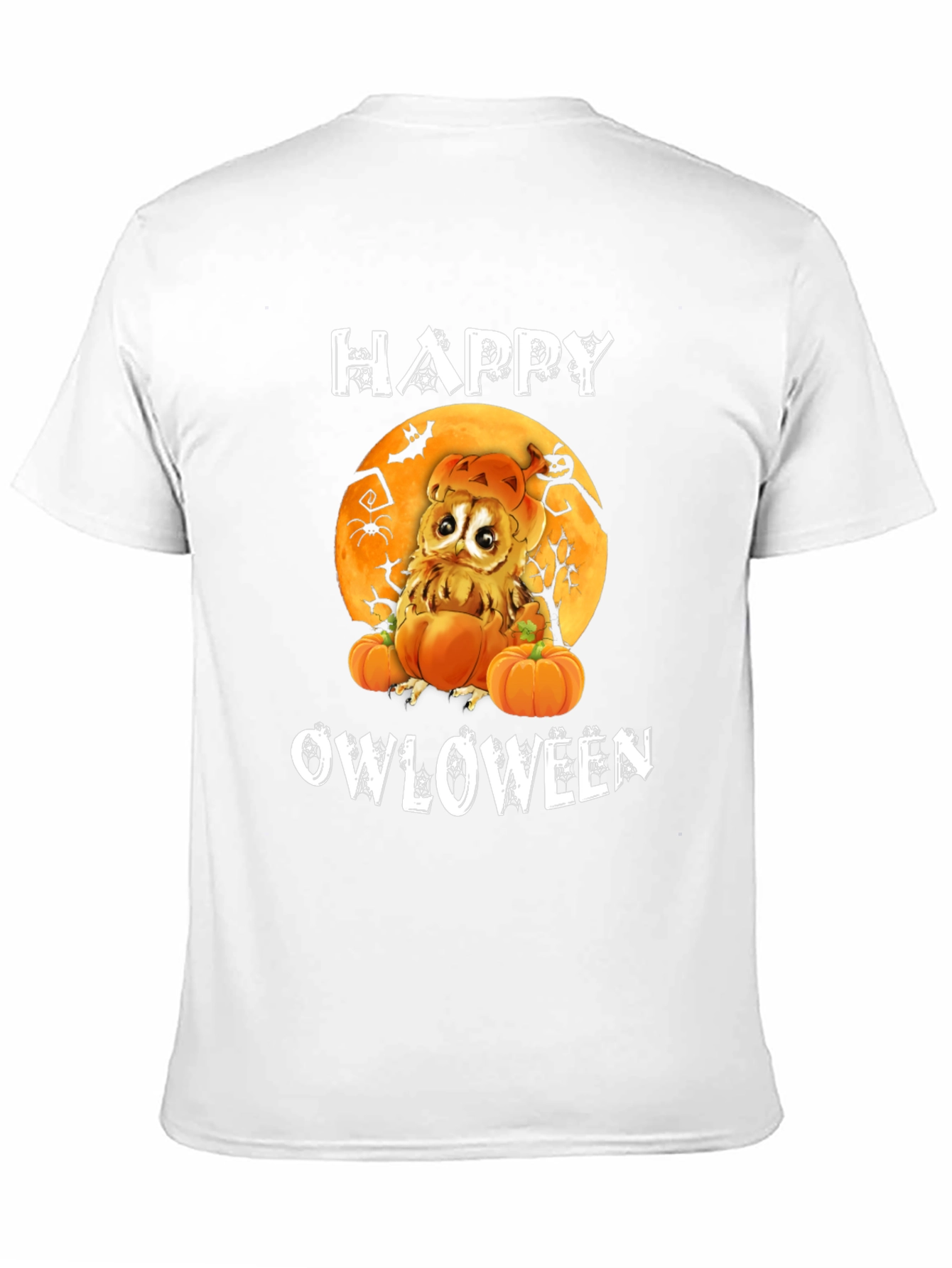 Happy Owloween Graphic T-Shirt