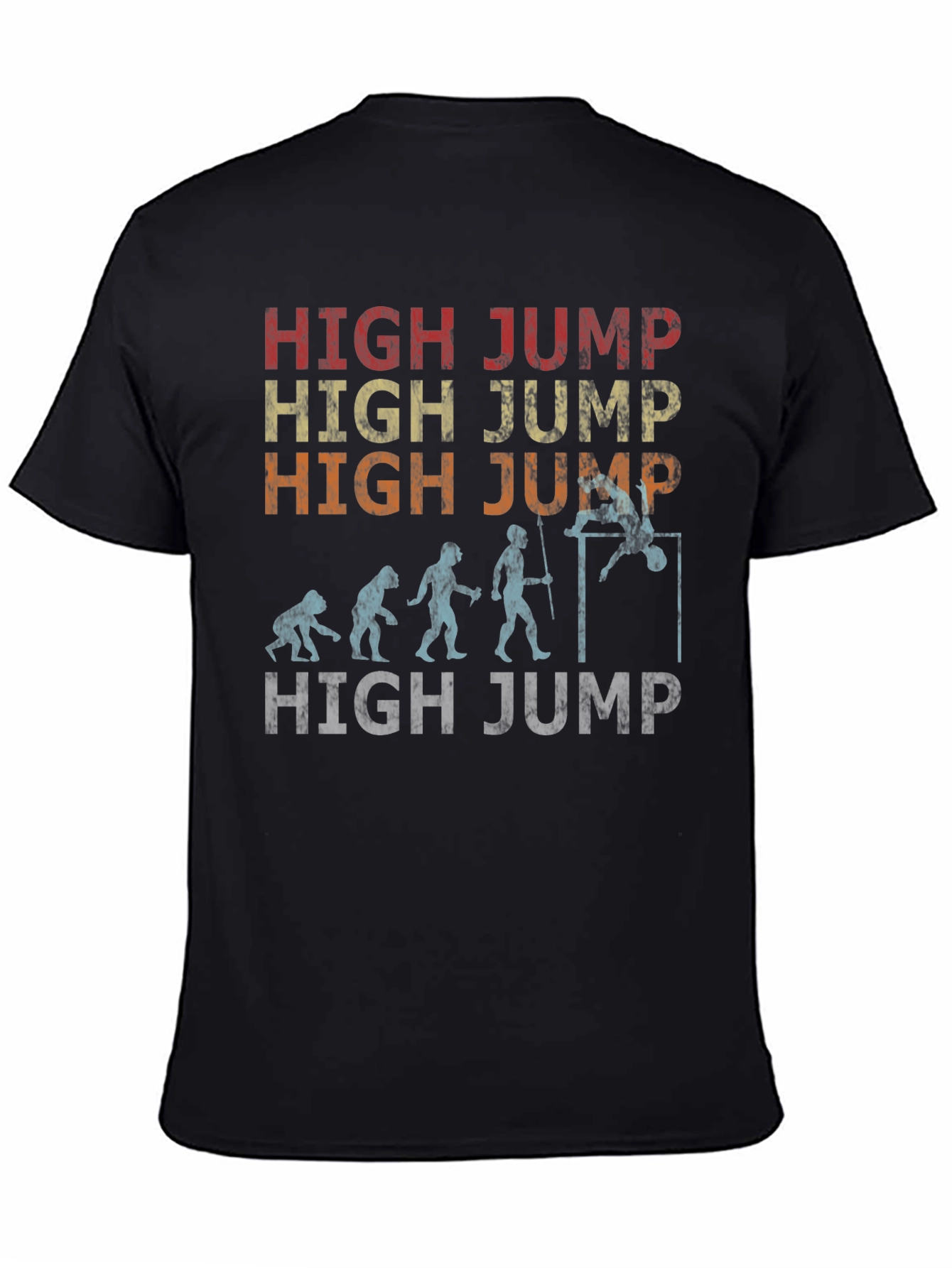High Jump Evolution Graphic Tee