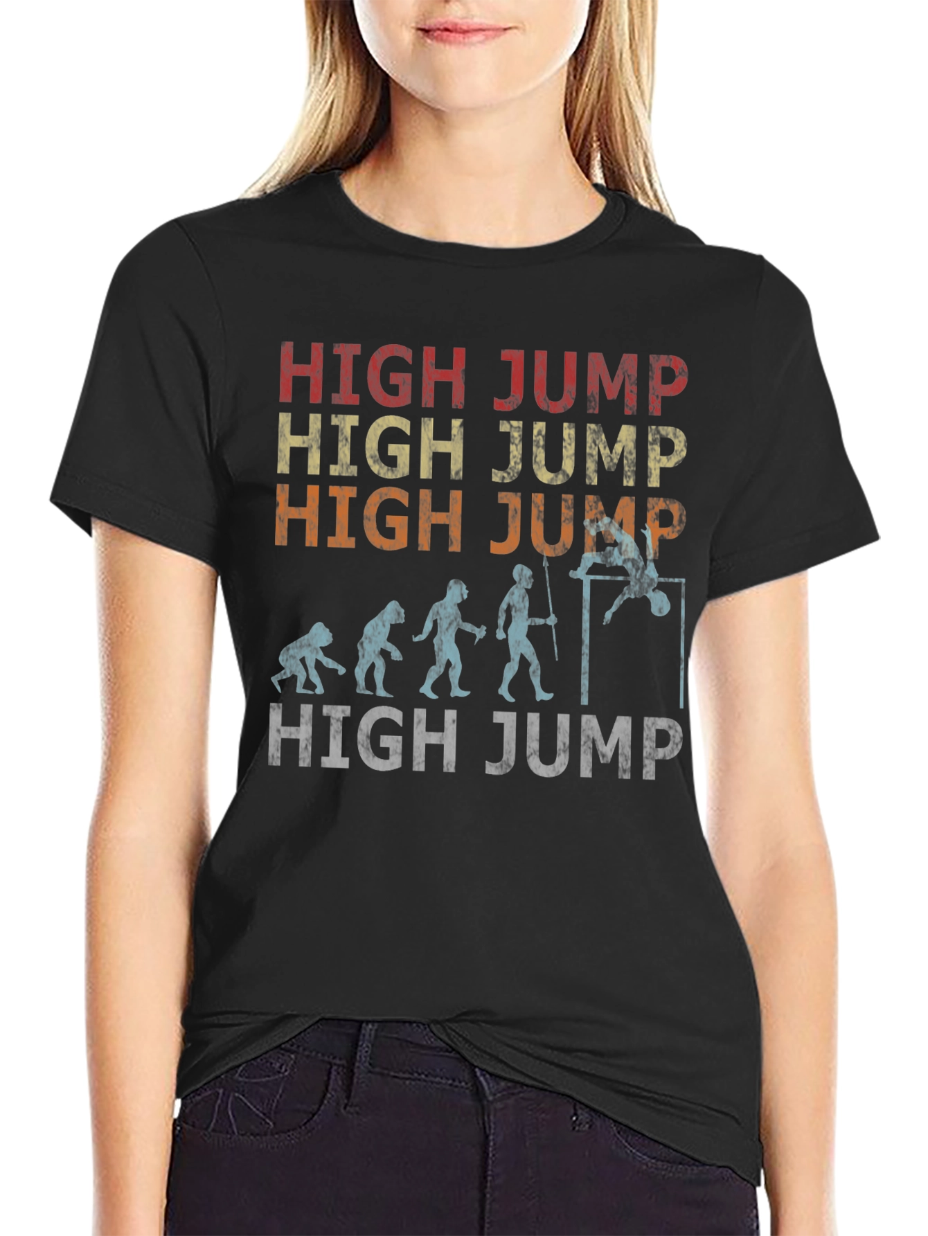 High Jump Evolution Graphic Tee