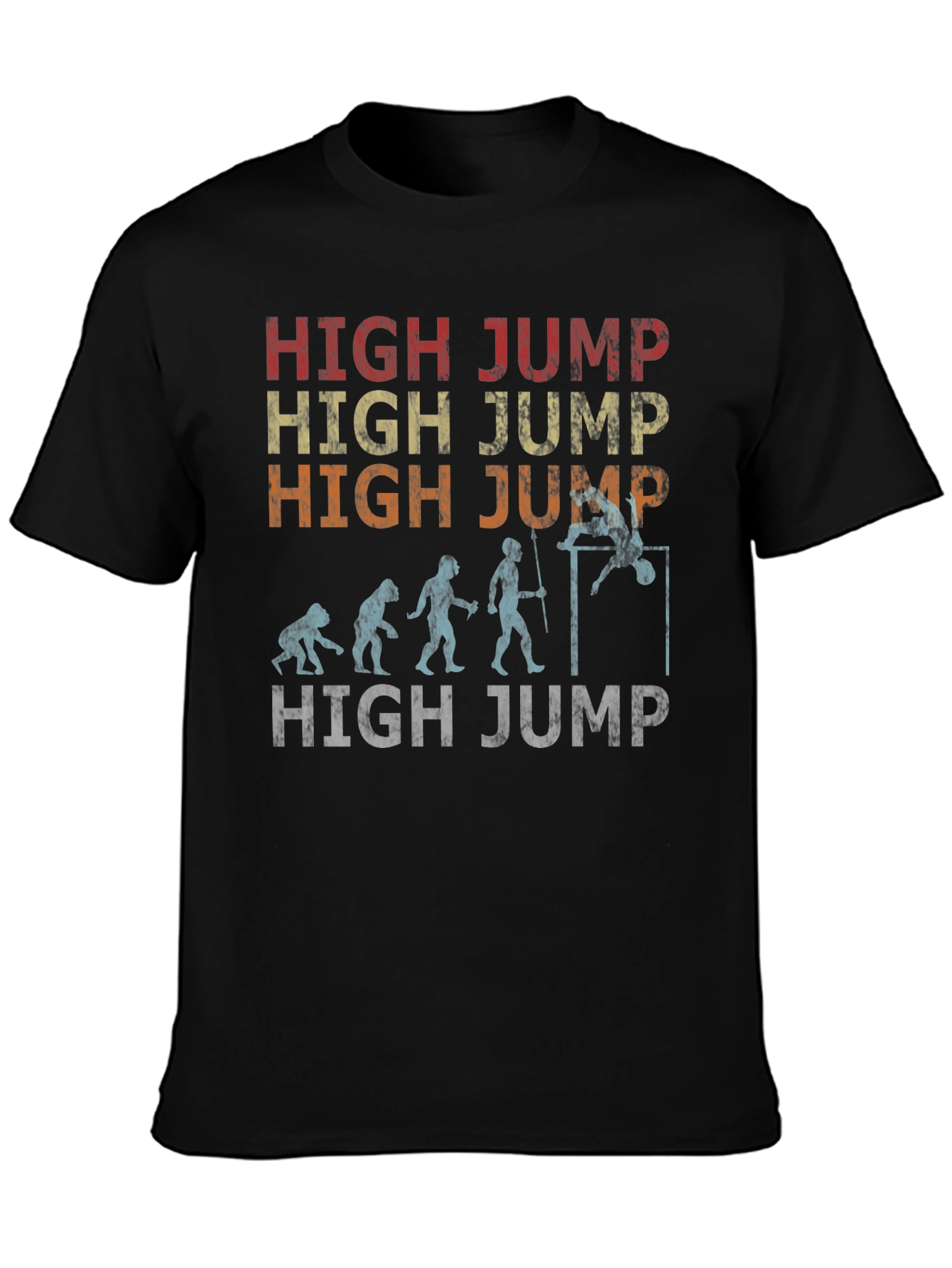 High Jump Evolution Graphic Tee