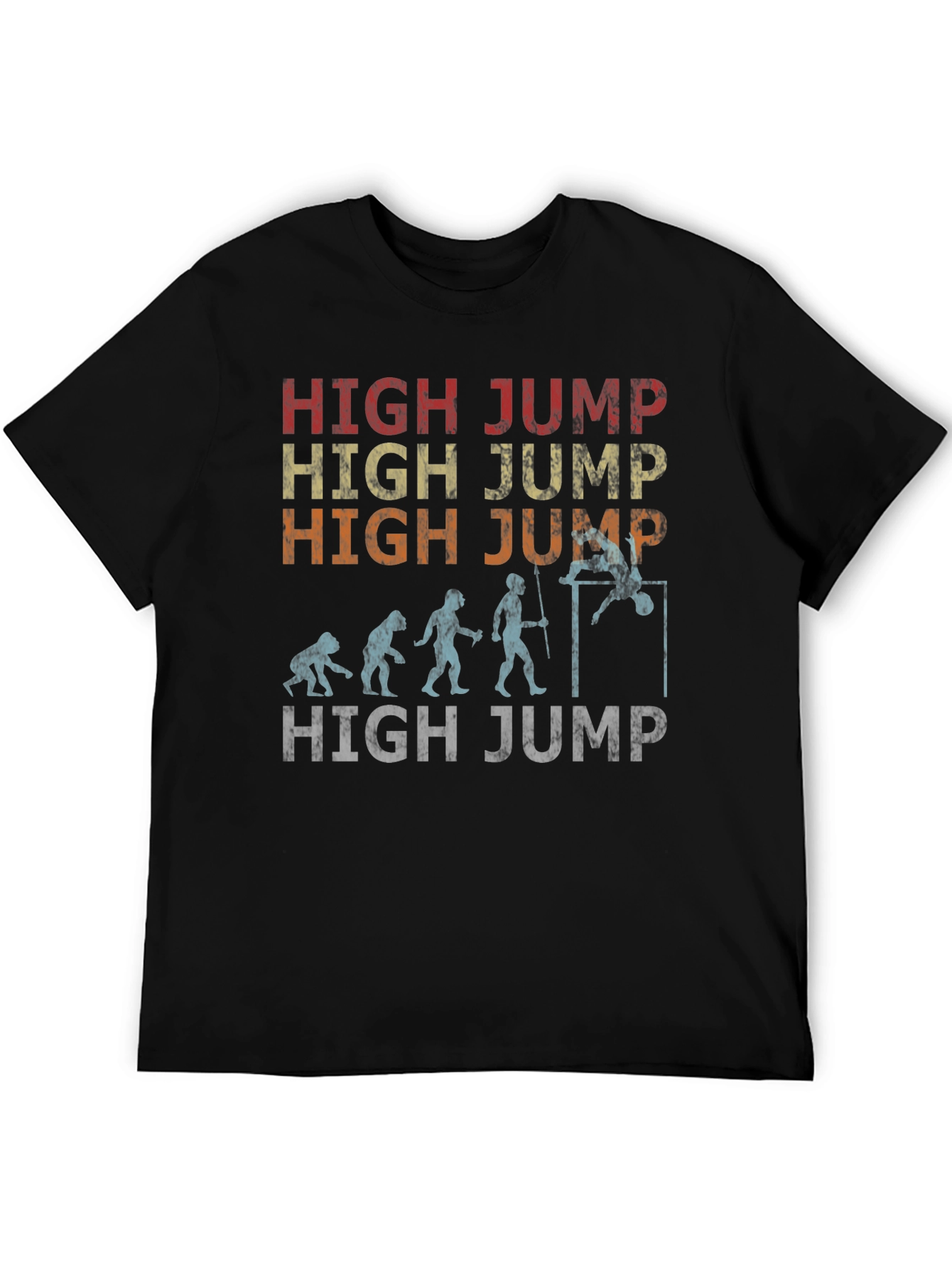High Jump Evolution Graphic Tee