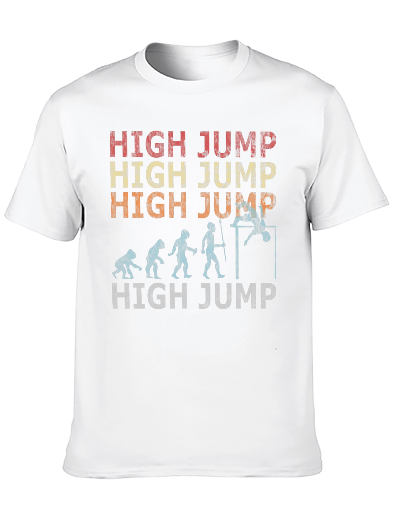 High Jump Evolution Graphic Tee