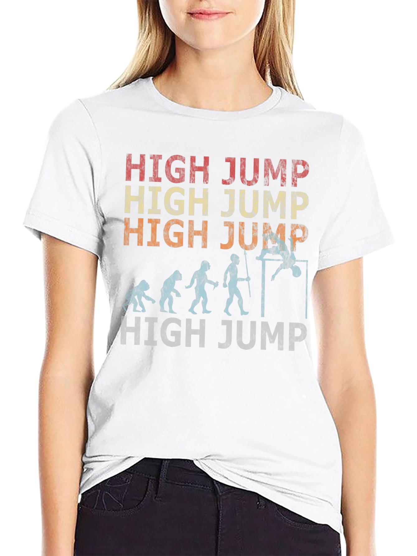 High Jump Evolution Graphic Tee