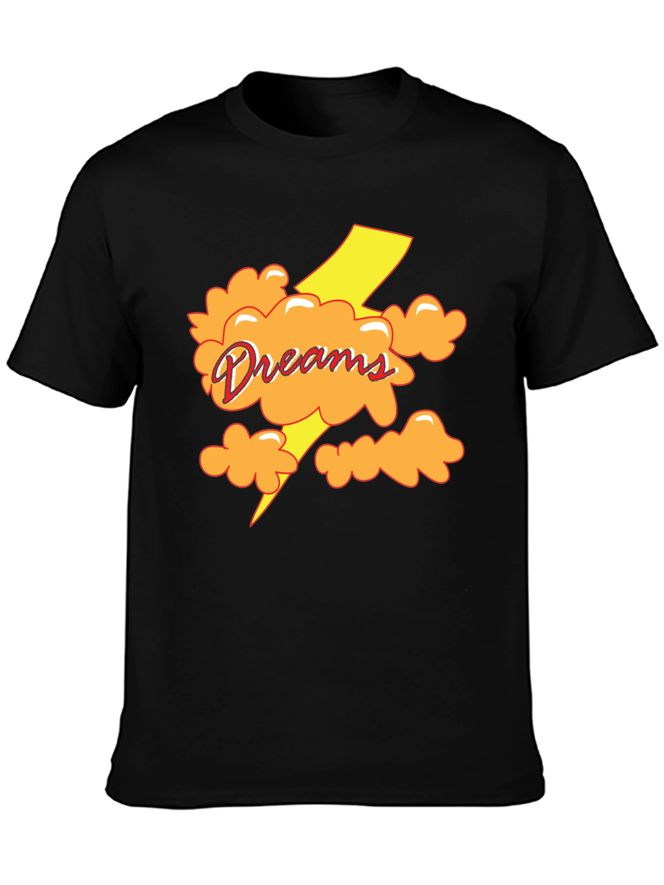 Dreams Lightning Bolt Graphic T-Shirt
