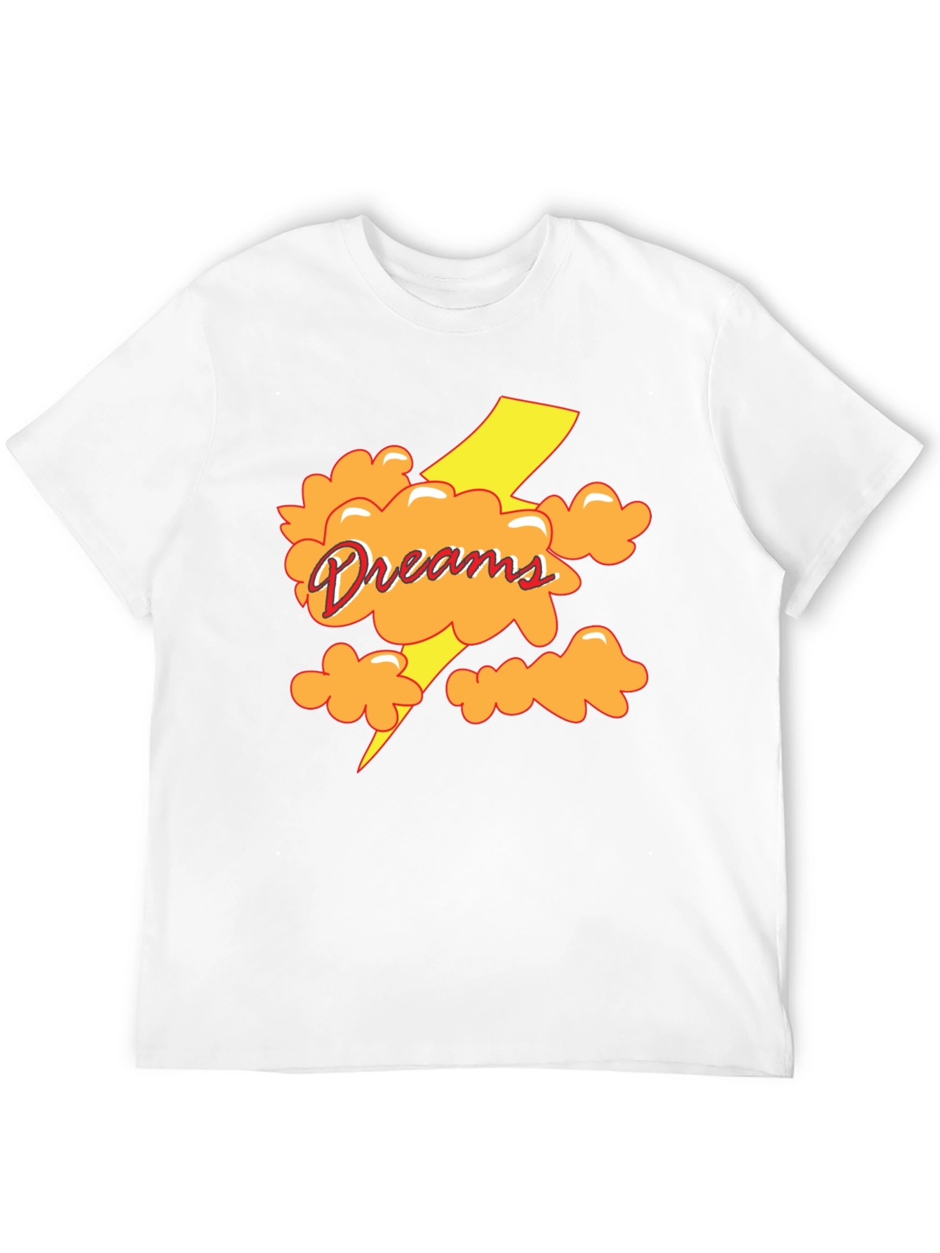 Dreams Lightning Bolt Graphic T-Shirt