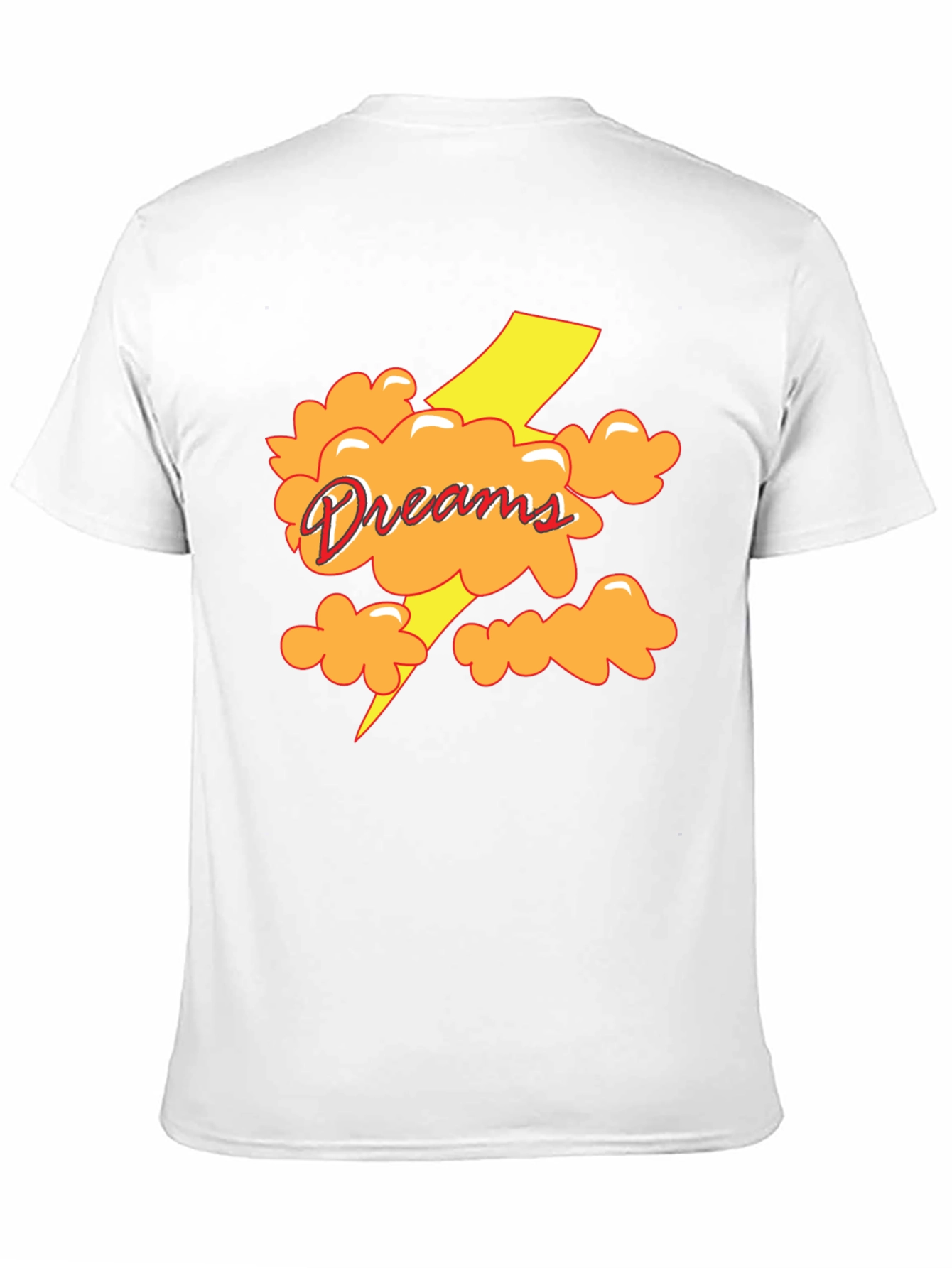 Dreams Lightning Bolt Graphic T-Shirt