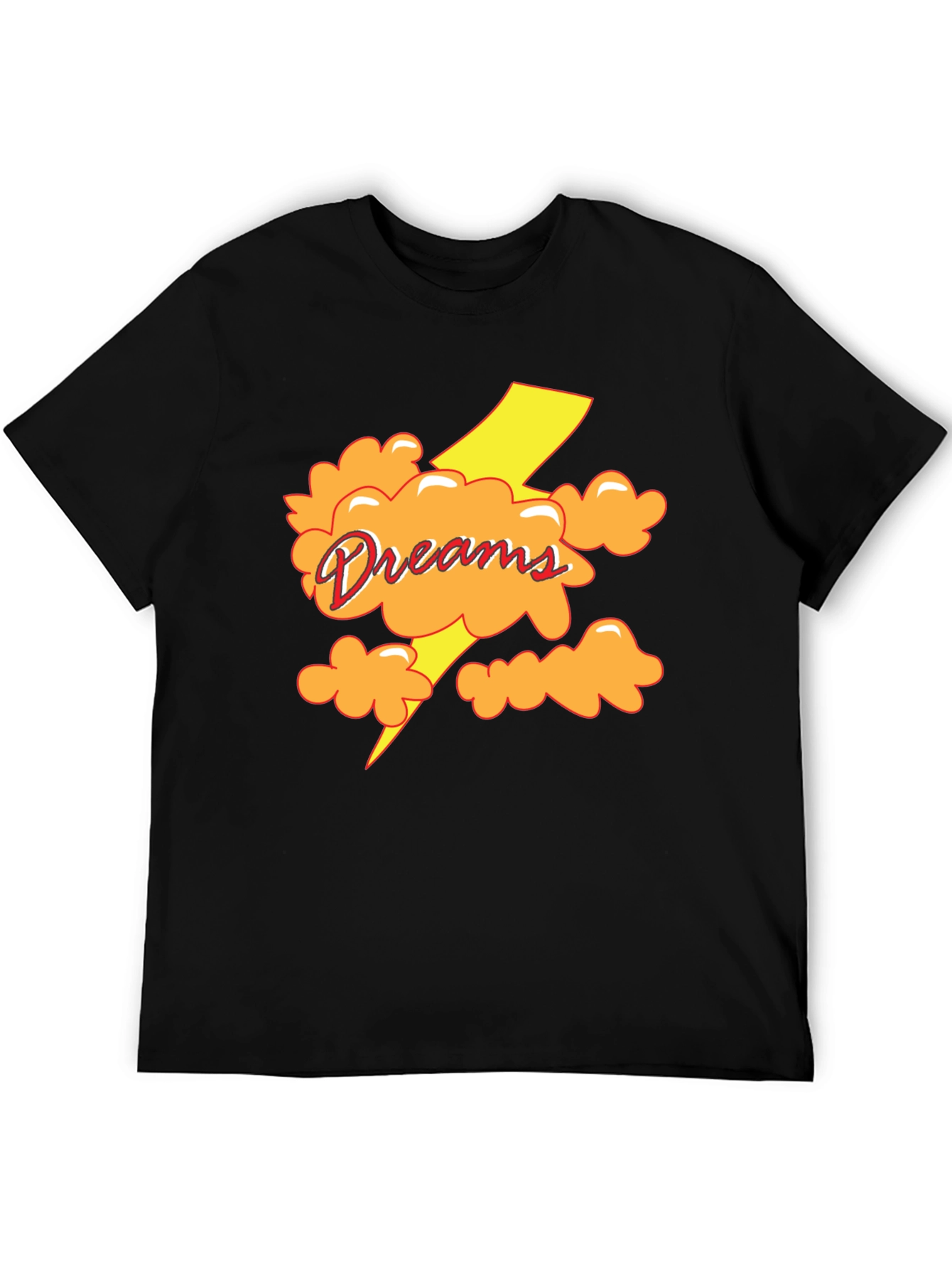 Dreams Lightning Bolt Graphic T-Shirt