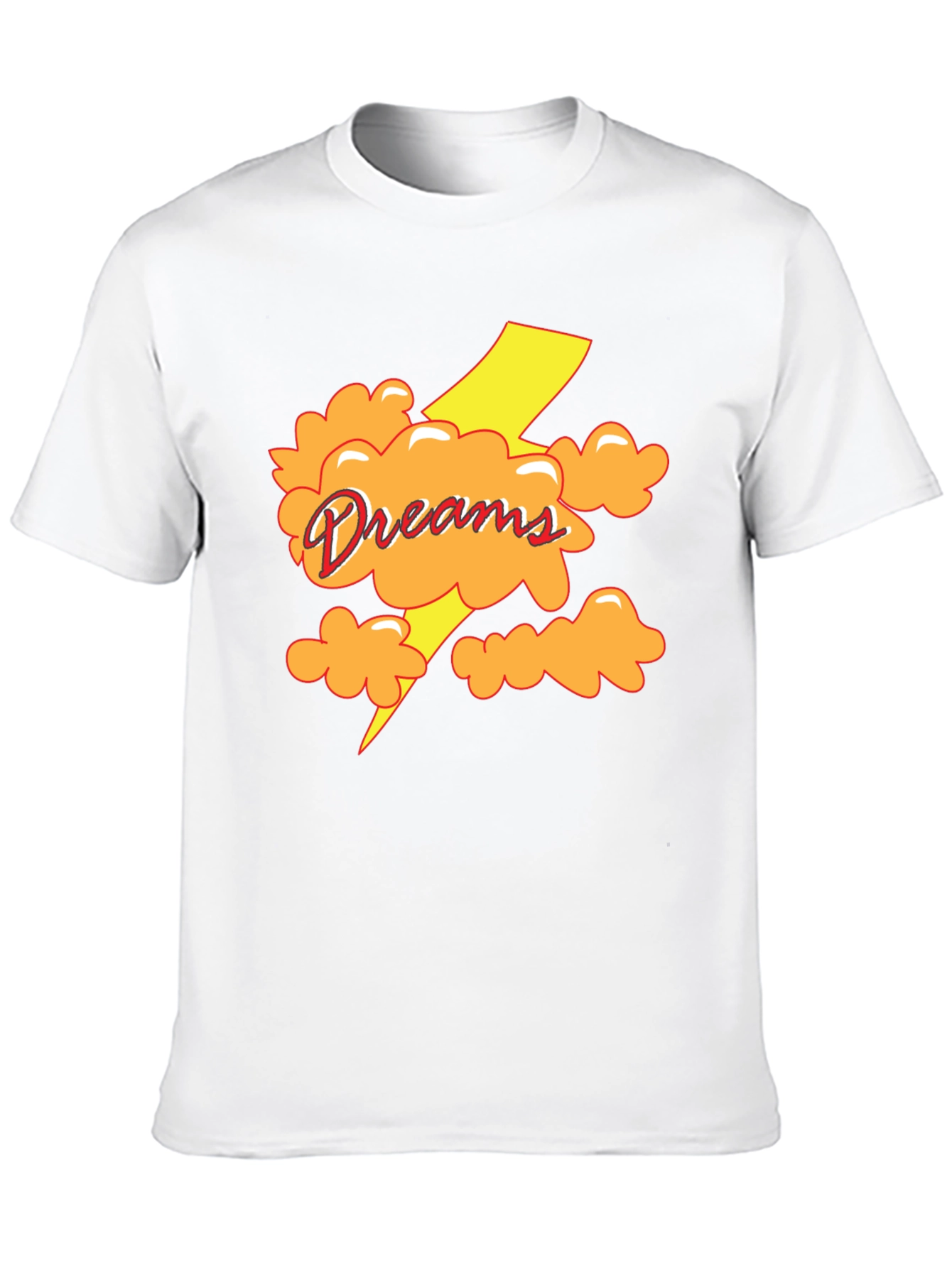 Dreams Lightning Bolt Graphic T-Shirt