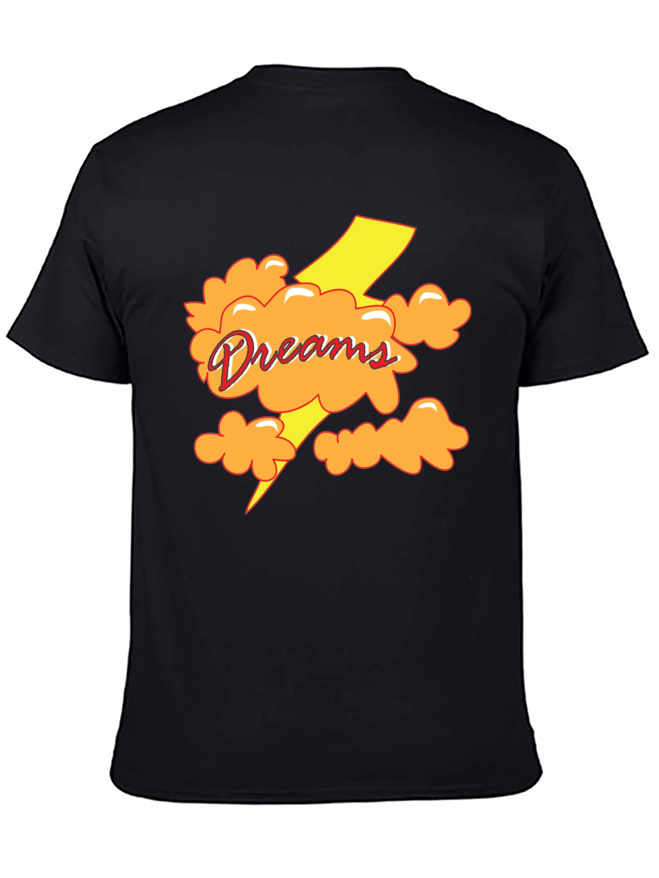 Dreams Lightning Bolt Graphic T-Shirt