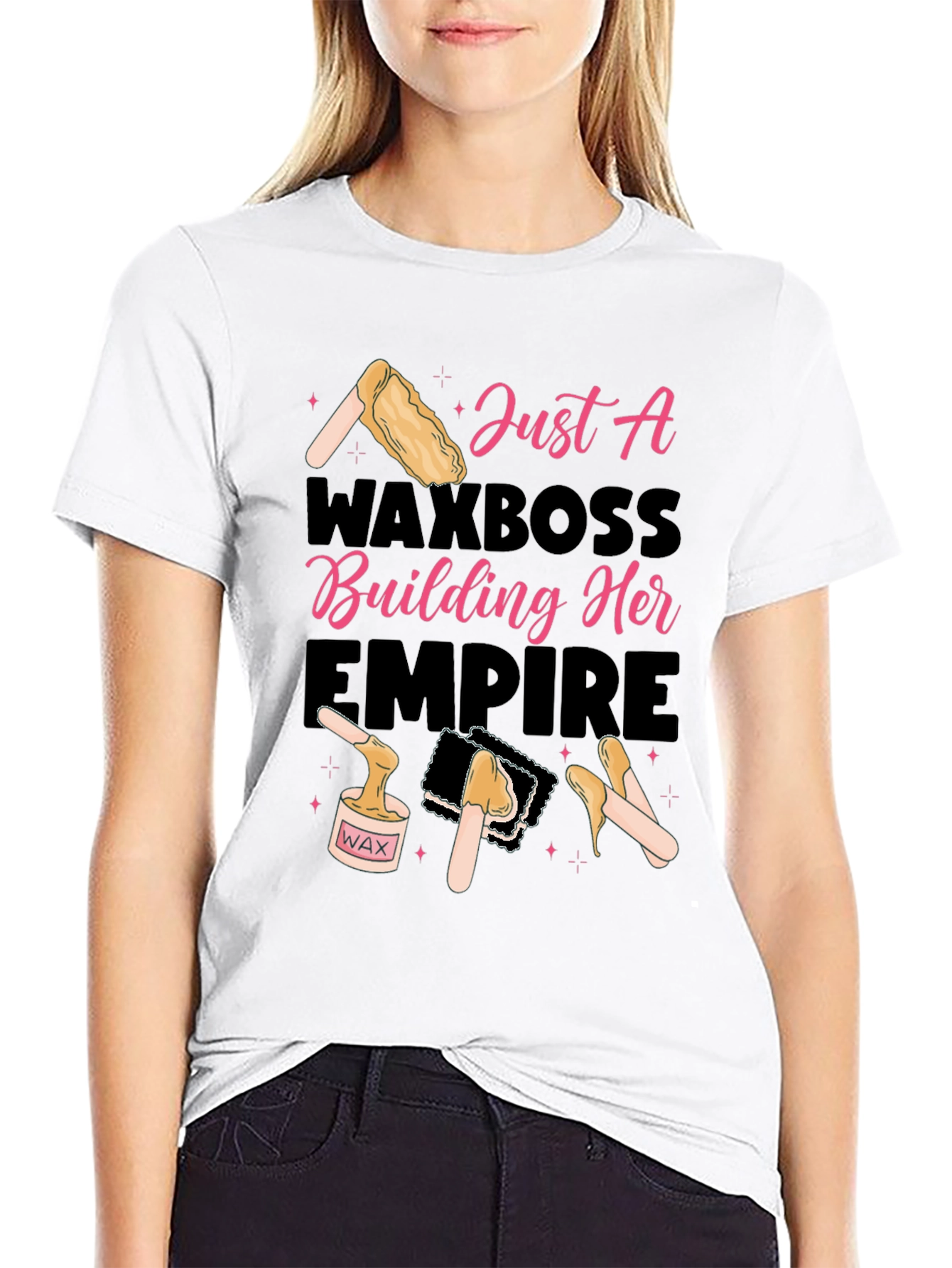 Wax Boss Building Her Empire Graphic Tee
