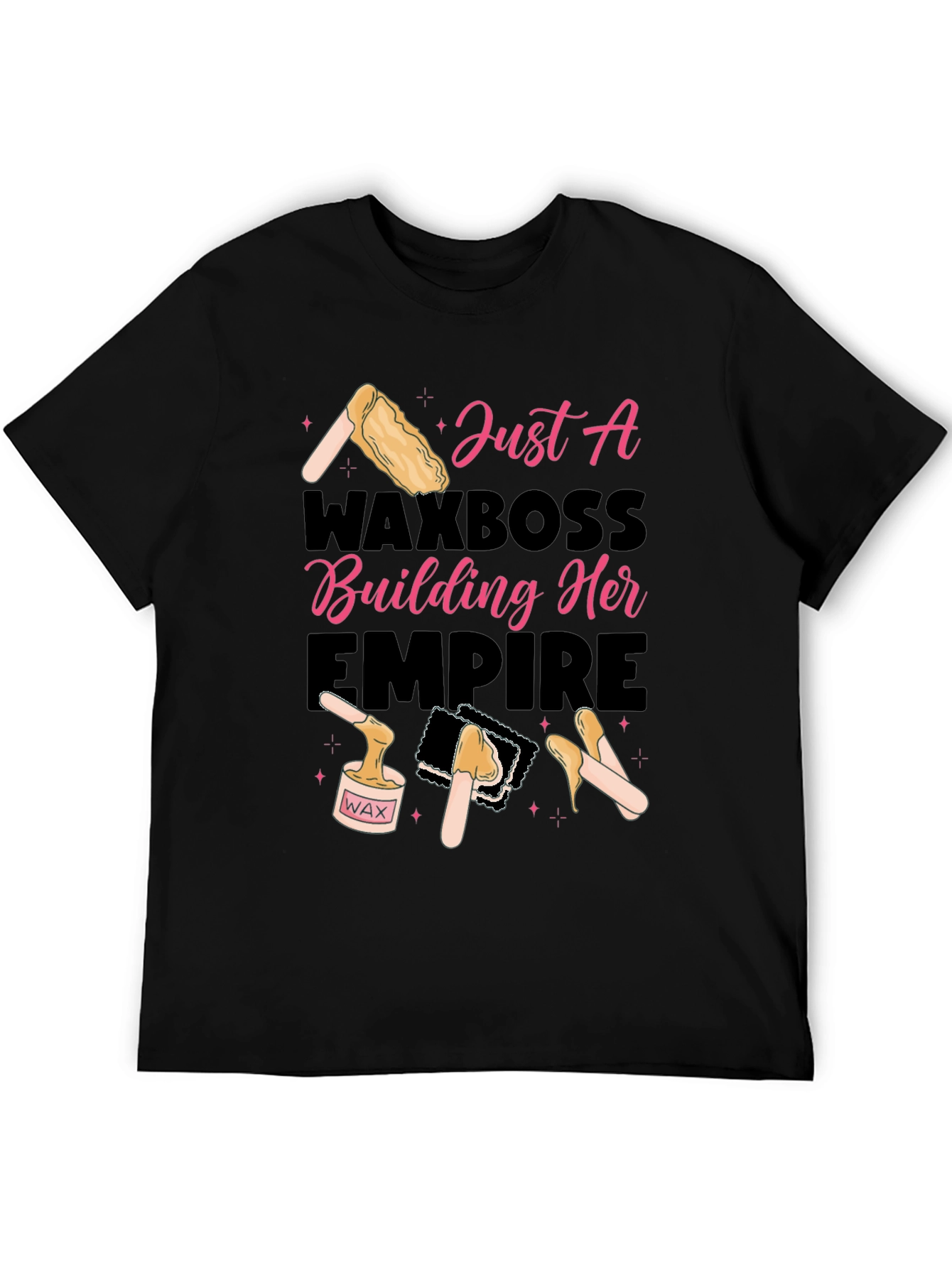 Wax Boss Building Her Empire Graphic Tee