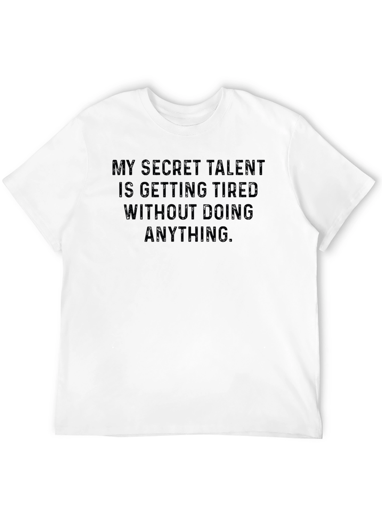 Funny Secret Talent Graphic Tee - Sarcastic T-Shirt