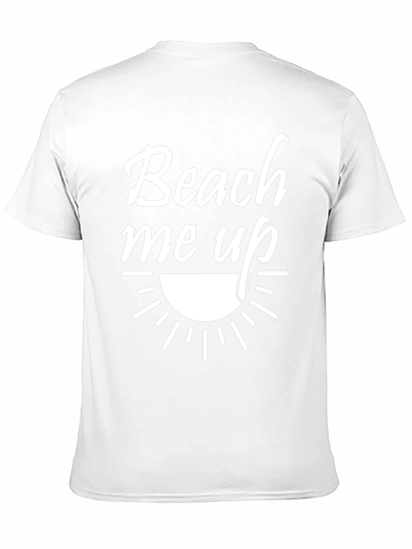 Beach Me Up Black Graphic Tee