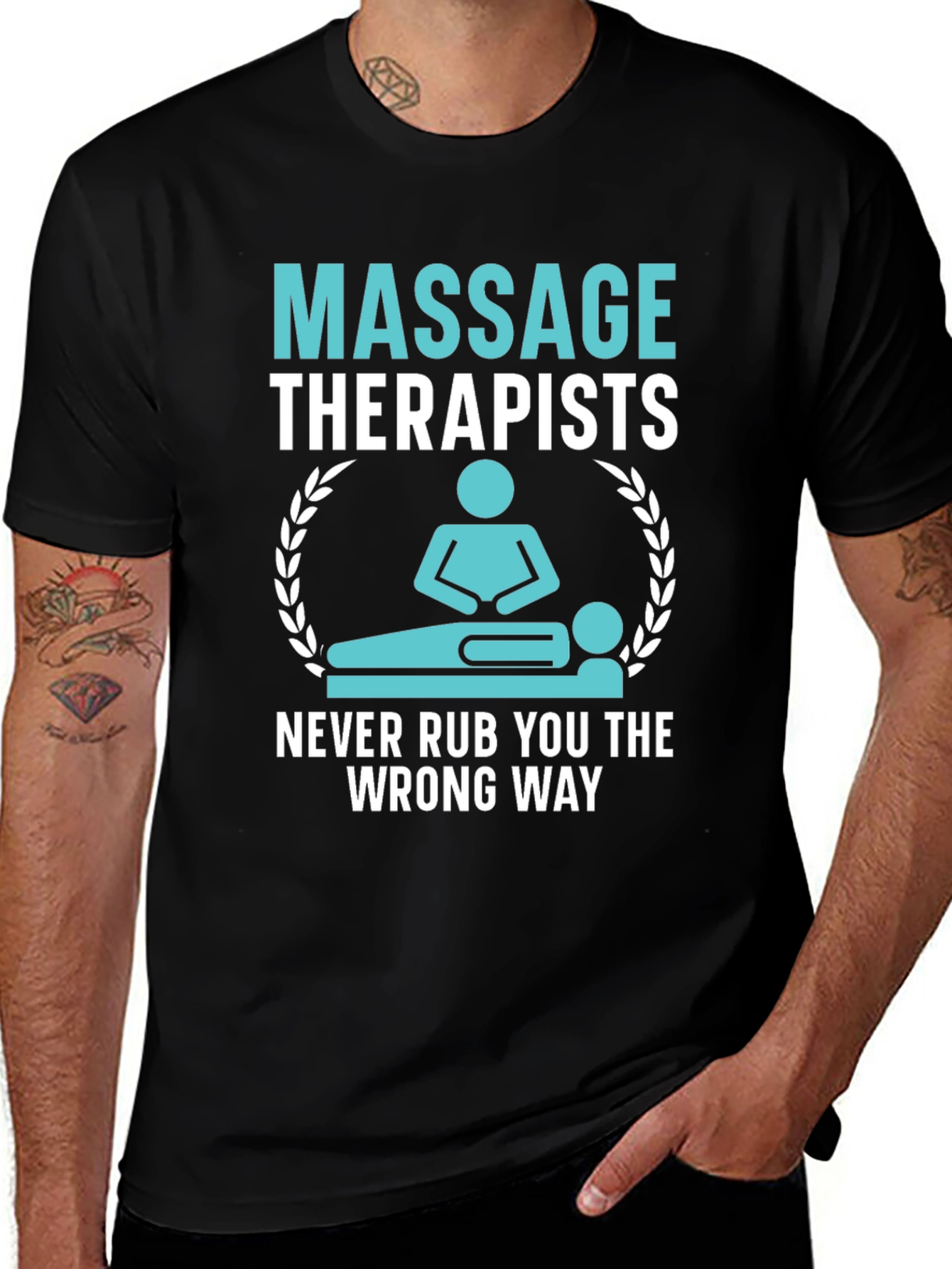 Massage Therapist Humor T-Shirt