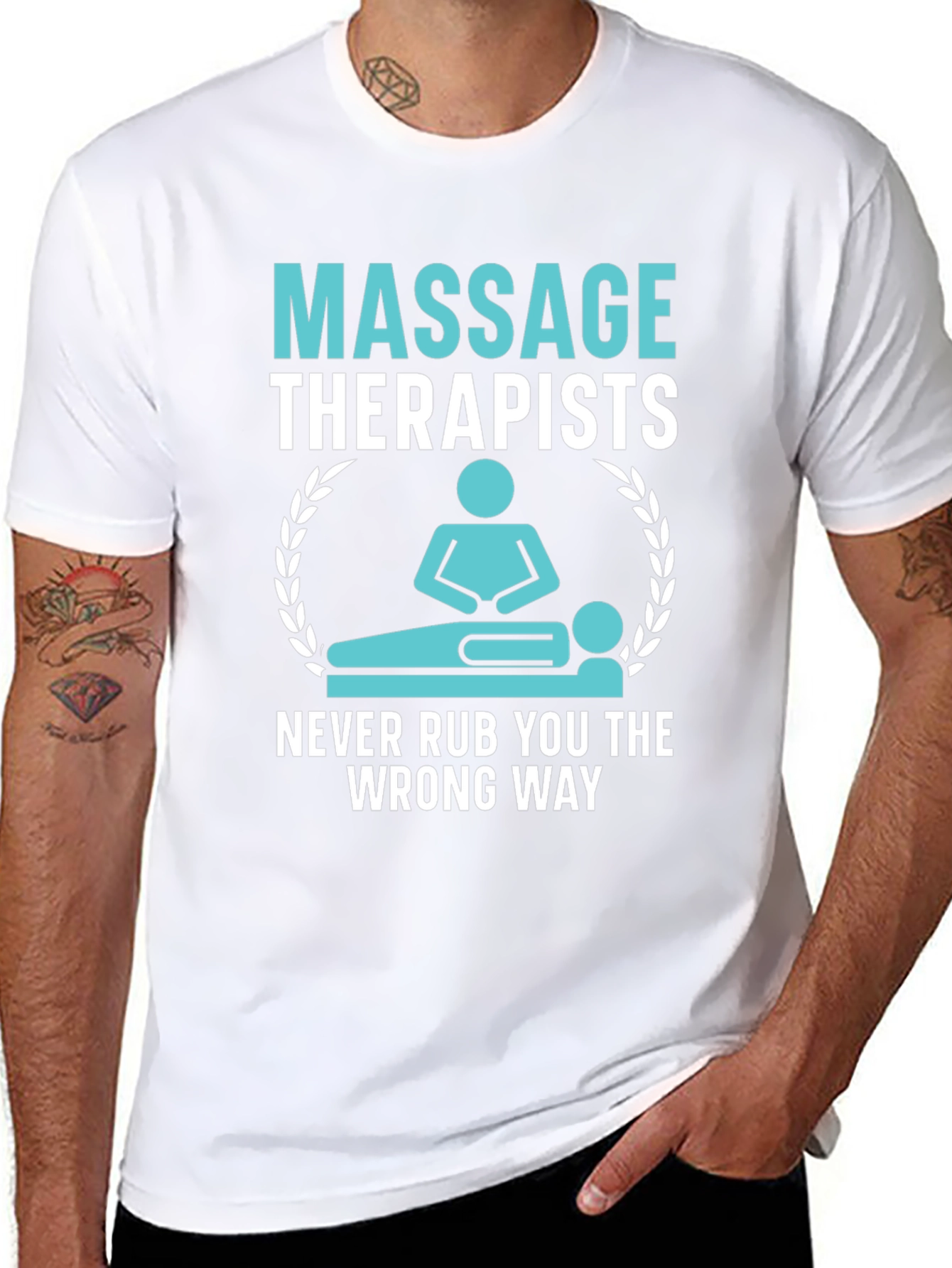 Massage Therapist Humor T-Shirt