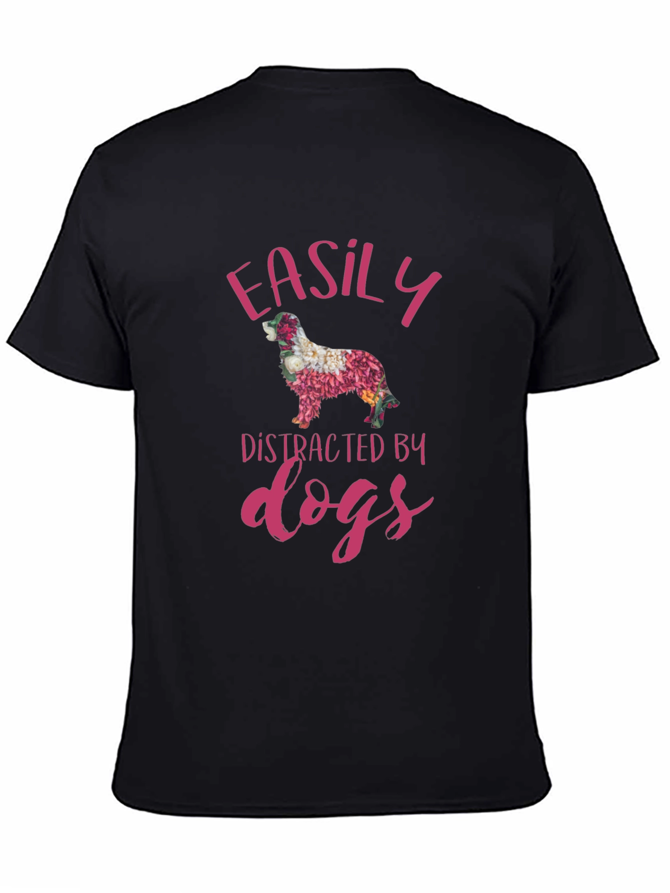 Easily Distracted by Dogs Graphic Tee