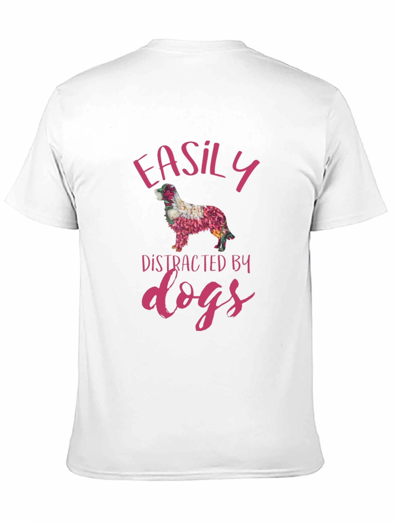 Easily Distracted by Dogs Graphic Tee