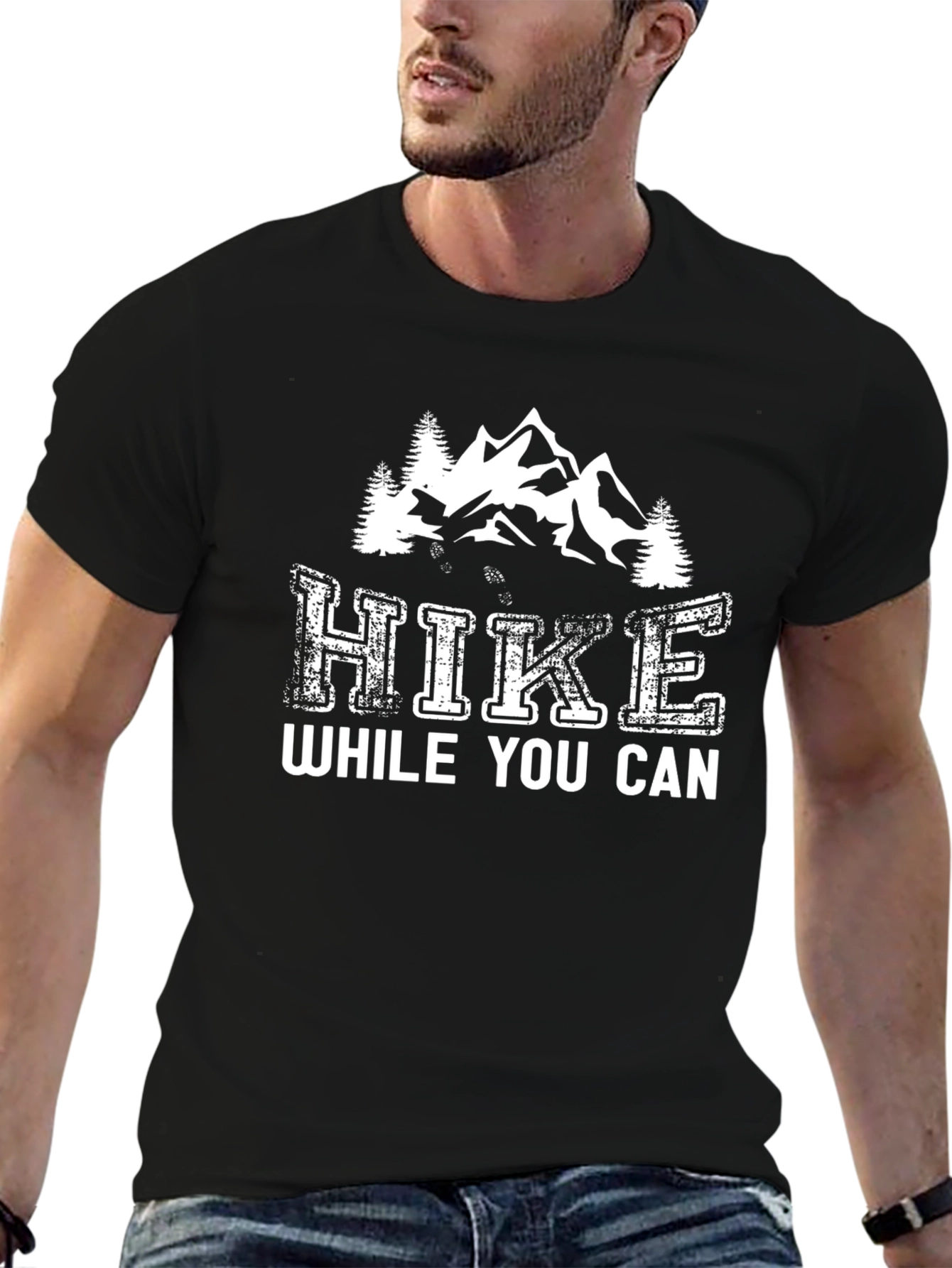 Hike While You Can Graphic T-Shirt