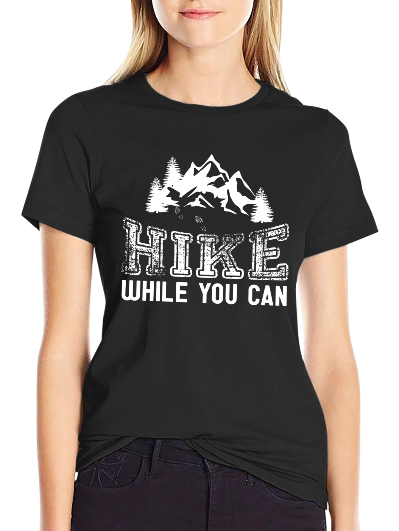 Hike While You Can Graphic T-Shirt