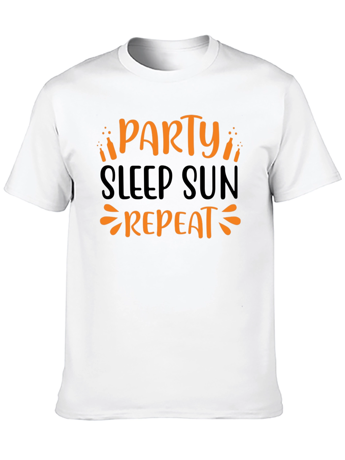 Party Sleep Sun Repeat Graphic Tee